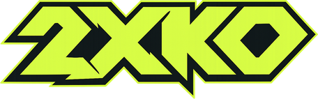 Logo 2xko di navigasi utama